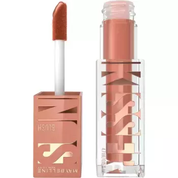 Sunkisser жидкие сияющие румяна с витамином е 4,7 мл Maybelline, цвет 08 shades on