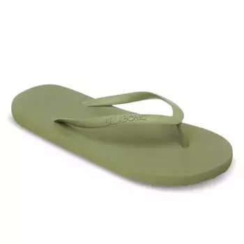 Sunlight Billabong женские шлепанцы, зеленый