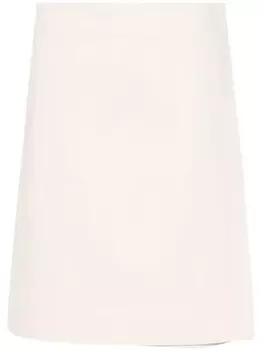 Sunnei двусторонняя юбка, нейтральный цвет