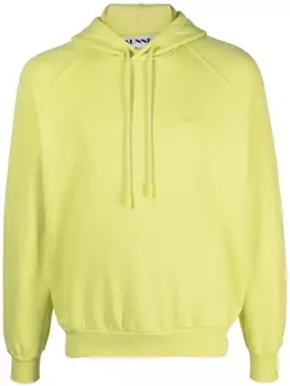 Sunnei худи из органического хлопка, зеленый