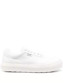 Sunnei кроссовки на шнуровке, белый