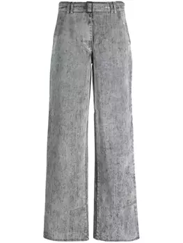 Sunnei прямые джинсы, серый