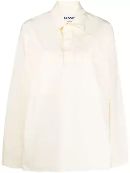 Sunnei рубашка с длинными рукавами, желтый