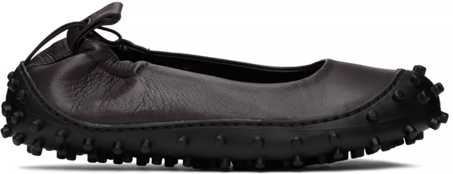 SUNNEI Серые 1000CHIODI Балетки