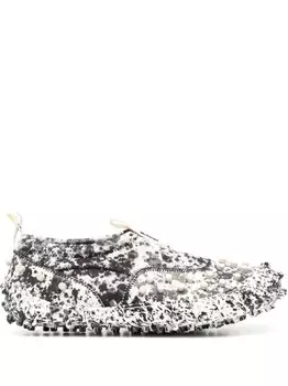 Sunnei слипоны 1000Chiodi, черный