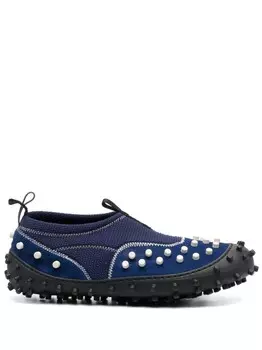 Sunnei слипоны 1000Chiodi, синий