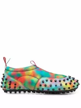 Sunnei слипоны Chiodi, синий