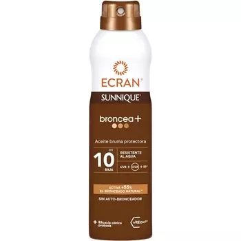 Sunnique Broncea+ Oil Mist SPF10 250 мл Ecran