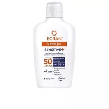 Sunnique Чувствительное молочко SPF50+ - 200 мл Ecran