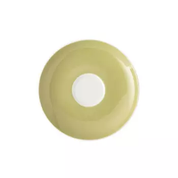 Sunny Day Avocado Green блюдце для эспрессо/мокко 12 см Thomas, зеленый