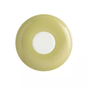 Sunny Day Avocado Green Блюдце для капучино/Блюдце Jumbo 16,5 см Thomas, зеленый