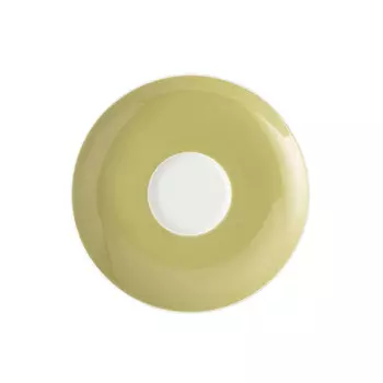 Sunny Day Avocado Green блюдце для кофе/чайное блюдце/комбинированное блюдце 14,5 см Thomas, зеленый