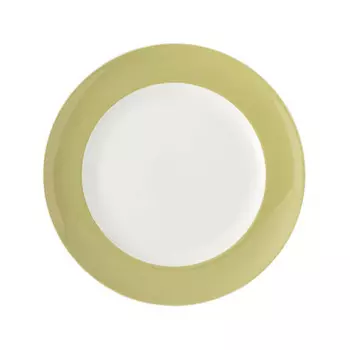 Sunny Day Avocado Green Тарелка для завтрака 22 см Thomas, зеленый