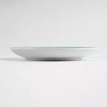 Sunny Day Бирюзовое блюдце для кофе/чая/комбинированное 14,5 см Thomas, белый/бирюзовый