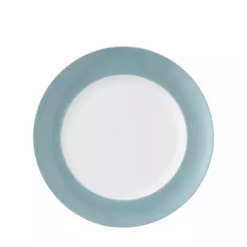 Sunny Day Soft Blue Тарелка для завтрака 22 см Thomas, белый синий
