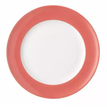 Sunny Day Soft Красная тарелка 27 см Thomas, бело-красный