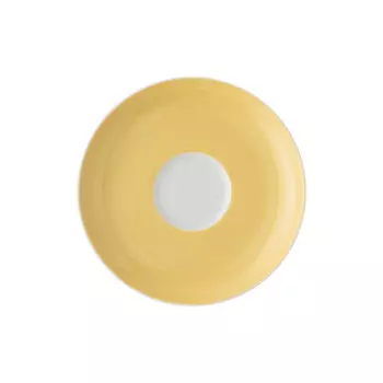 Sunny Day Soft Yellow Блюдце для кофе/чайное блюдце/комбинированное блюдце 14,5 см Thomas, желтый