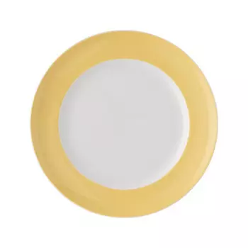 Sunny Day Soft Желтая тарелка для завтрака 22 см Thomas, желтый