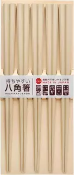 Sunny Life Design 264888 Палочки для еды можно мыть в посудомоечной машине, 9,1 дюйма (23 см), набор из 5 шт., для коммерческого использования, смола, для посетителей, натуральные SUNLIFE, White / Black / Red