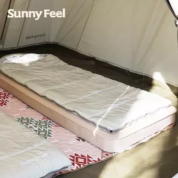 Sunnyfeel уличная палатка, коврик для сна, автоматический надувной матрас, матрас для сыра, влагостойкий коврик/одинарная губка, автоматическая воздушная подушка