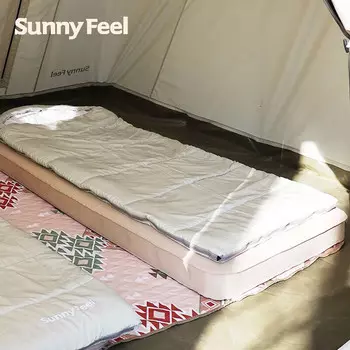 Sunnyfeel уличная палатка, коврик для сна, матрас для сыра, влагостойкий коврик, автоматическая надувная подушка/одинарная губка, автоматическая воздушная подушка
