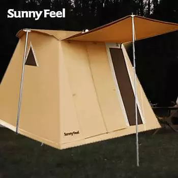 Sunnyfeel весенняя палатка для кемпинга портативная палатка для пикника/маленькая весенняя палатка зыбучие пески золото 300*240*200 см