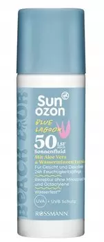 SUNOZON BLUE LAGOON MILK SUN CREAM PROTECTIVE SPF50 Inna marka