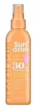SUNOZON Ipanema Солнцезащитный спрей, SPF 30 200 мл Inna marka