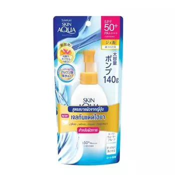 Sunplay Skin Aqua UV Super Moisture Гель для тела SPF50+ PA++++ 140 г, White