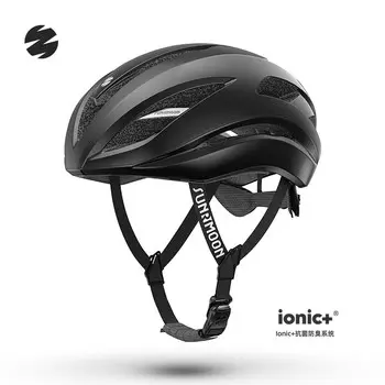 SUNRIMOON дорожный велосипедный шлем для езды на велосипеде, мужской и женский пневматический ветрозащитный шлем для горного велосипеда, велосипедный немой деревянный черный M