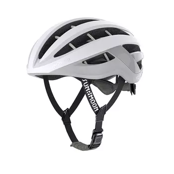 SUNRIMOON шоссейный велосипедный шлем для горного велосипеда, мужской и женский пневматический шлем, ветрозащитное оборудование, элегантный белый M