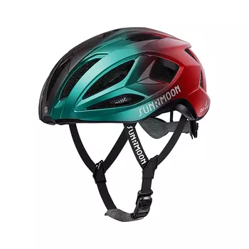 SUNRIMOON шоссейный велосипедный шлем для мужчин и женщин, летний пневматический шлем для горного велосипеда, ветрозащитное оборудование, красочный зеленый M