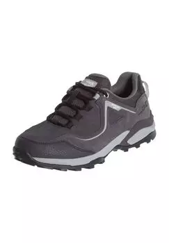 Sunset Hike Texapore Низкие водонепроницаемые дышащие походные туфли для женщин Jack Wolfskin, цвет Graphite