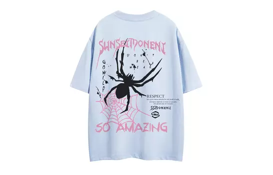 Sunsetmonent Футболка унисекс, Черный