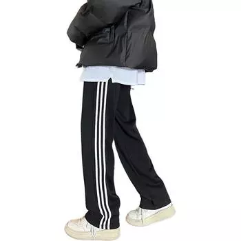 Sunsetmonent Повседневные брюки унисекс, Черный