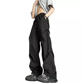 Sunsetmonent Повседневные брюки унисекс, Розовый