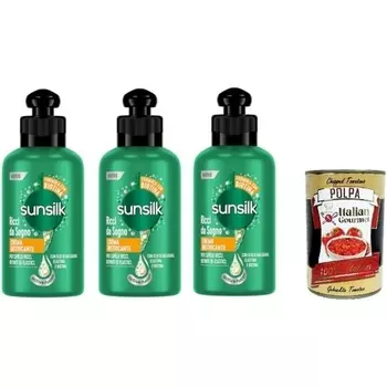 Sunsilk Dream Curl Распутывающий крем 200мл Italian Gourmet Polpa 400г Italian Gourmet E.R