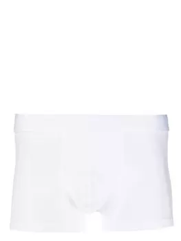 Sunspel боксеры с логотипом, белый