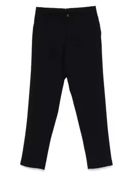 Sunspel брюки из сирсакера, синий