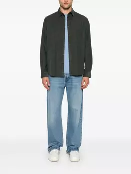 Sunspel футболка Classic, синий