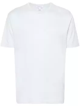 Sunspel футболка Classic, синий