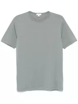 Sunspel футболка Classic, зеленый