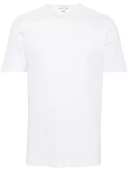 Sunspel футболка хенли Riviera, белый