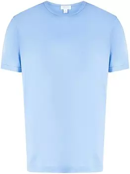 Sunspel футболка с короткими рукавами, синий