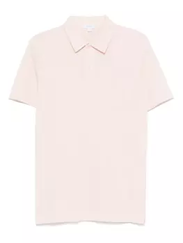 Sunspel рубашка поло Riviera, розовый
