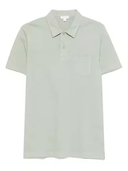 Sunspel рубашка поло Riviera, зеленый