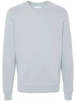 Sunspel толстовка Loopback, синий