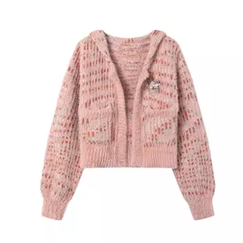 Sunsuntown Женский свитер, Розовый