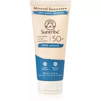Suntribe Минеральный солнцезащитный крем SPF 50 100 мл