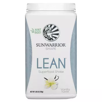 Sunwarrior, Illumin8 постная еда, ваниль, 720 г (1,59 фунта)